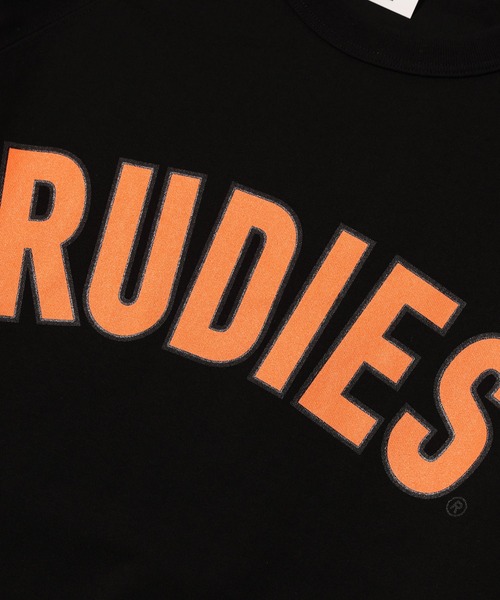 RUDIE'S(ルーディーズ)の「BRINK PHAT RAGLAN TEE(Tシャツ/カットソー・メンズ・ベージュ/ブラック/ネイビー・XXL/M/L/XL)」の6枚目の写真