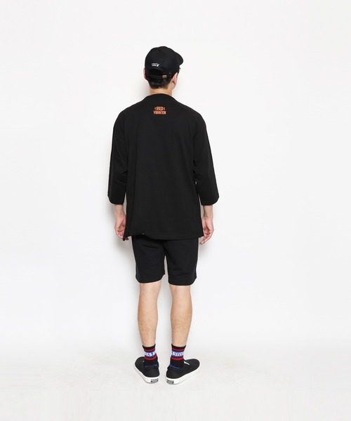 RUDIE'S(ルーディーズ)の「BRINK PHAT RAGLAN TEE(Tシャツ/カットソー・メンズ・ベージュ/ブラック/ネイビー・XXL/M/L/XL)」の8枚目の写真