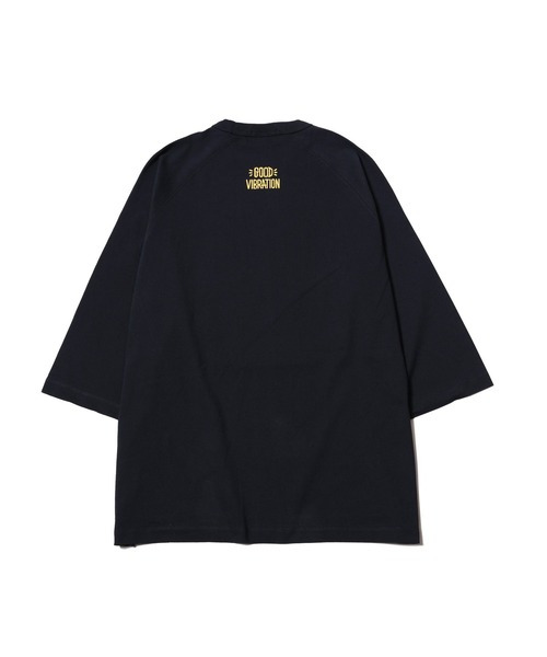 RUDIE'S(ルーディーズ)の「BRINK PHAT RAGLAN TEE(Tシャツ/カットソー・メンズ・ベージュ/ブラック/ネイビー・XXL/M/L/XL)」の11枚目の写真