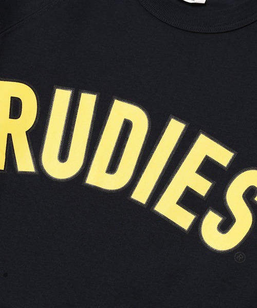 RUDIE'S(ルーディーズ)の「BRINK PHAT RAGLAN TEE(Tシャツ/カットソー・メンズ・ベージュ/ブラック/ネイビー・XXL/M/L/XL)」の12枚目の写真