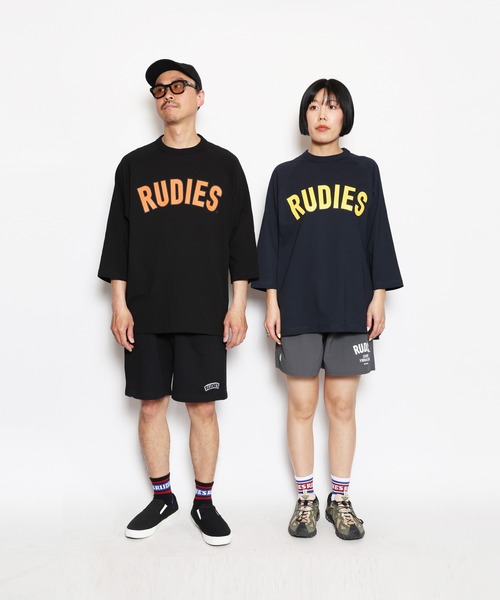 RUDIE'S(ルーディーズ)の「BRINK PHAT RAGLAN TEE(Tシャツ/カットソー・メンズ・ベージュ/ブラック/ネイビー・XXL/M/L/XL)」の9枚目の写真