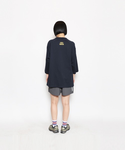 RUDIE'S(ルーディーズ)の「BRINK PHAT RAGLAN TEE(Tシャツ/カットソー・メンズ・ベージュ/ブラック/ネイビー・XXL/M/L/XL)」の14枚目の写真