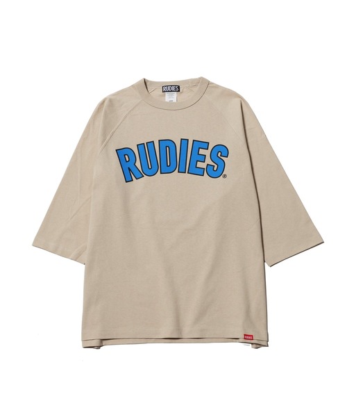 RUDIE'S(ルーディーズ)の「BRINK PHAT RAGLAN TEE(Tシャツ/カットソー・メンズ・ベージュ/ブラック/ネイビー・XXL/M/L/XL)」の15枚目の写真