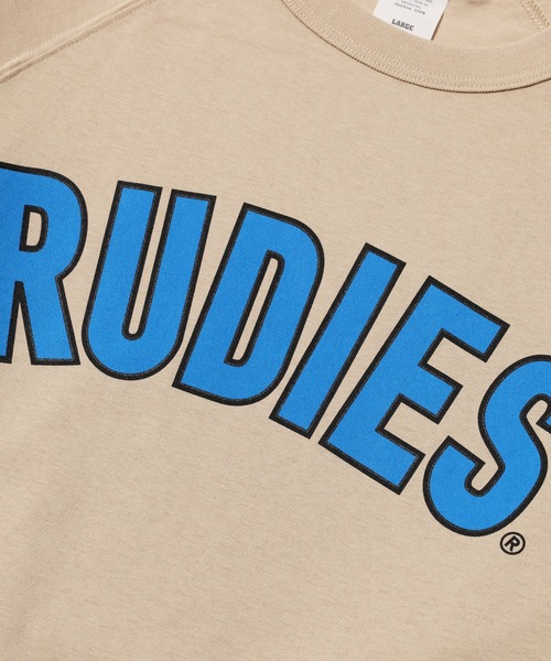 RUDIE'S(ルーディーズ)の「BRINK PHAT RAGLAN TEE(Tシャツ/カットソー・メンズ・ベージュ/ブラック/ネイビー・XXL/M/L/XL)」の16枚目の写真