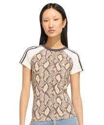 adidas SNAKE PRINT CALI TEE / アディダス スネーク プリント カリ Tシャツ