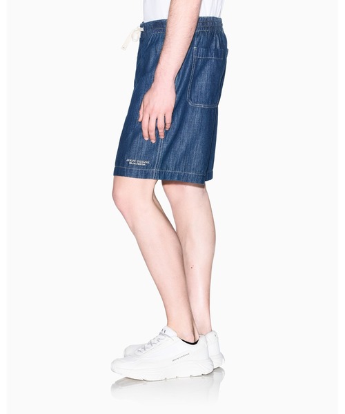 ARMANI EXCHANGE（アルマーニエクスチェンジ）の「【A|X アルマーニ エクスチェンジ】デニム ショーツ（その他パンツ・メンズ・ブルー・31inch/30inch/29inch/36inch/34inch/33inch/32inch）」の7枚目の写真