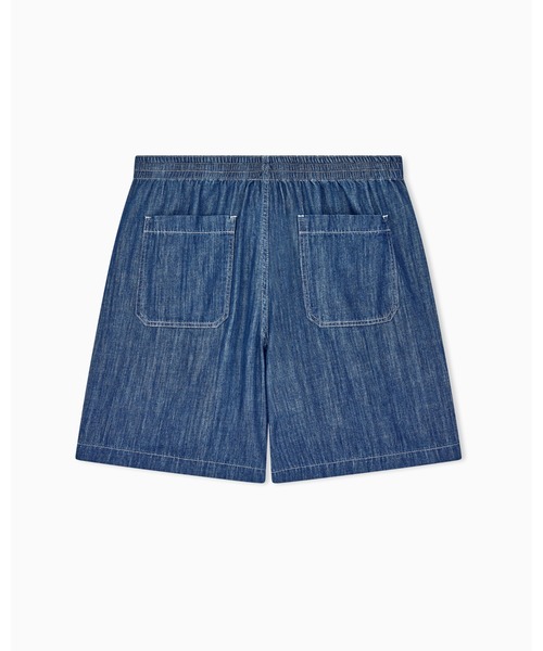 ARMANI EXCHANGE（アルマーニエクスチェンジ）の「【A|X アルマーニ エクスチェンジ】デニム ショーツ（その他パンツ・メンズ・ブルー・31inch/30inch/29inch/36inch/34inch/33inch/32inch）」の3枚目の写真