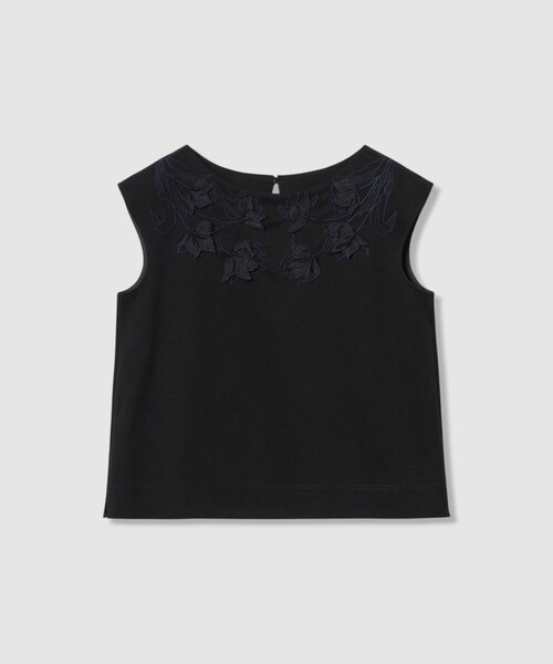 ANAYI(アナイ)の「ポンチ刺繍 プルオーバー(Tシャツ/カットソー・レディース・ブラック/ホワイト・38/36)」の21枚目の写真