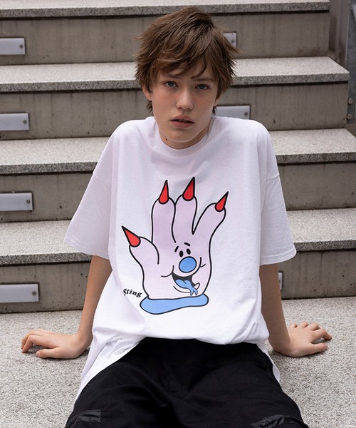 MILKBOY(ミルクボーイ)の「STING Tシャツ(Tシャツ/カットソー・メンズ・A/B/C・L/XL)」の2枚目の写真