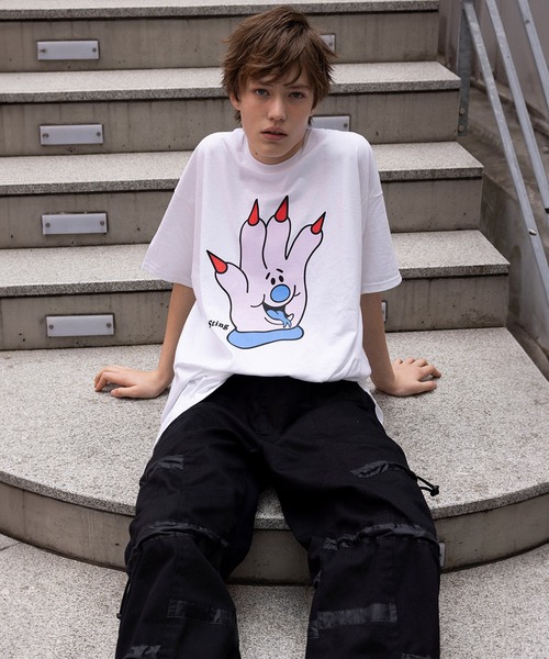 MILKBOY(ミルクボーイ)の「STING Tシャツ(Tシャツ/カットソー・メンズ・A/B/C・L/XL)」の4枚目の写真