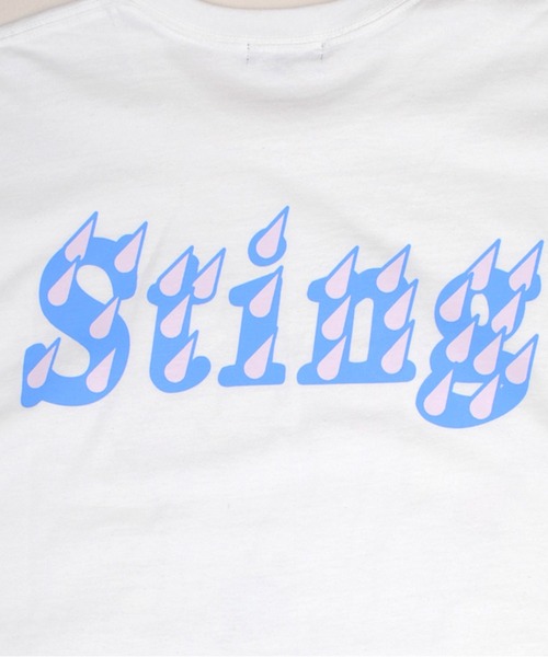 MILKBOY(ミルクボーイ)の「STING Tシャツ(Tシャツ/カットソー・メンズ・A/B/C・L/XL)」の12枚目の写真
