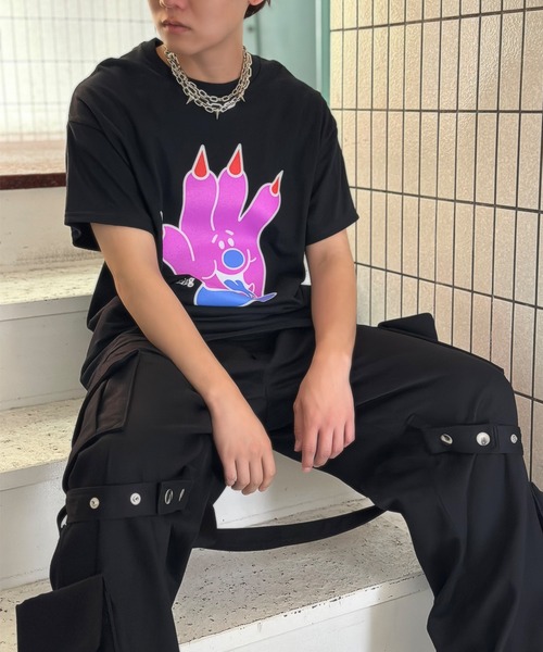 MILKBOY(ミルクボーイ)の「STING Tシャツ(Tシャツ/カットソー・メンズ・A/B/C・L/XL)」の6枚目の写真