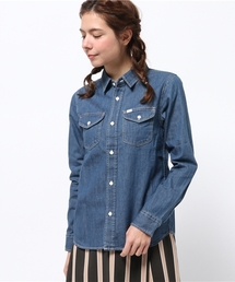 earth music&ecology | 【2016Spring】Ｌｅｅデニムシャツ(シャツ/ブラウス)
