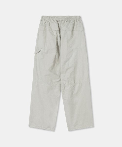 THEENDQUESTION(ジエンドクエスチョン)の「Batik washing pants / GRAY(その他パンツ・レディース・その他・1/2)」の2枚目の写真