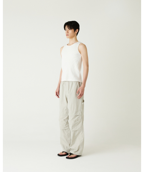 THEENDQUESTION(ジエンドクエスチョン)の「Batik washing pants / GRAY(その他パンツ・レディース・その他・1/2)」の4枚目の写真