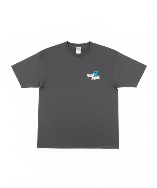 LOCALMOTION HAWAII(ローカルモーション ハワイ)の「サーフステッチ&ロゴプリントTシャツ(Tシャツ/カットソー・メンズ・ホワイト/チャコールグレー・LARGE/X-LARGE/MEDIUM/SMALL)」の5枚目の写真