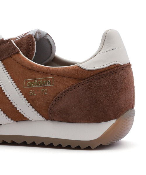 adidas Originals(アディダスオリジナルス)の「adidas SL 72 PT OMQ69/KJ1063(スニーカー・メンズ・ブラウン・28.5cm/27cm/26.5cm/27.5cm)」の8枚目の写真