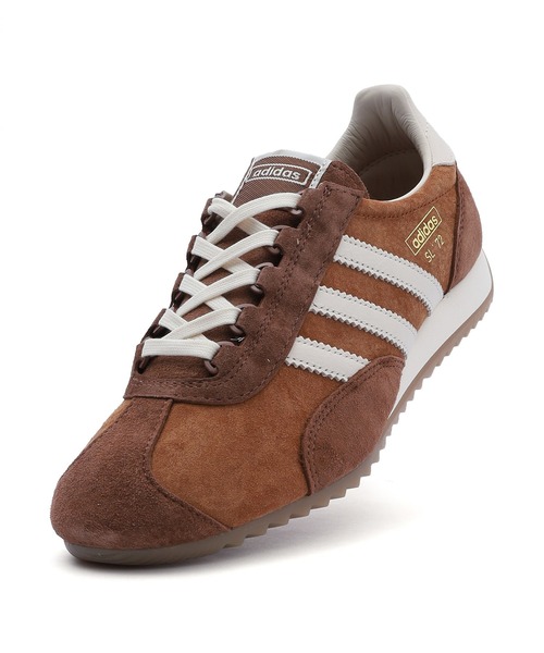 adidas Originals(アディダスオリジナルス)の「adidas SL 72 PT OMQ69/KJ1063(スニーカー・メンズ・ブラウン・28.5cm/27cm/26.5cm/27.5cm)」の6枚目の写真