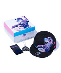NEW ERA（ニューエラ）の「【さいとうなおき × NEW ERA】9FIFTY(カード＆キーホルダー付き)（キャップ）」
