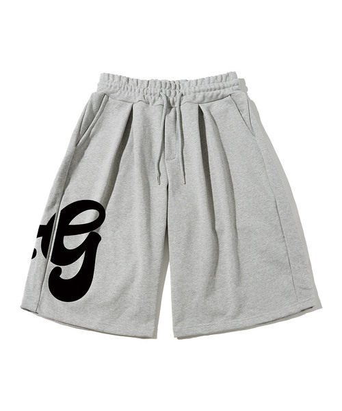 ELIMENO(エリメノ)の「ELジエルツーピンタックヘビーバミューダパンツ4カラー(その他パンツ・メンズ・ブラック/ベージュ/グレー/チャコール・1/2/3)」の2枚目の写真