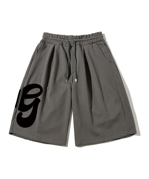 ELIMENO(エリメノ)の「ELジエルツーピンタックヘビーバミューダパンツ4カラー(その他パンツ・メンズ・ブラック/ベージュ/グレー/チャコール・1/2/3)」の3枚目の写真