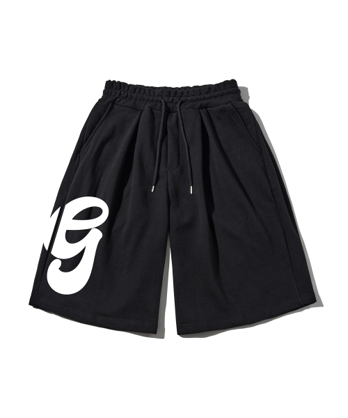 ELIMENO(エリメノ)の「ELジエルツーピンタックヘビーバミューダパンツ4カラー(その他パンツ・メンズ・ブラック/ベージュ/グレー/チャコール・1/2/3)」の5枚目の写真