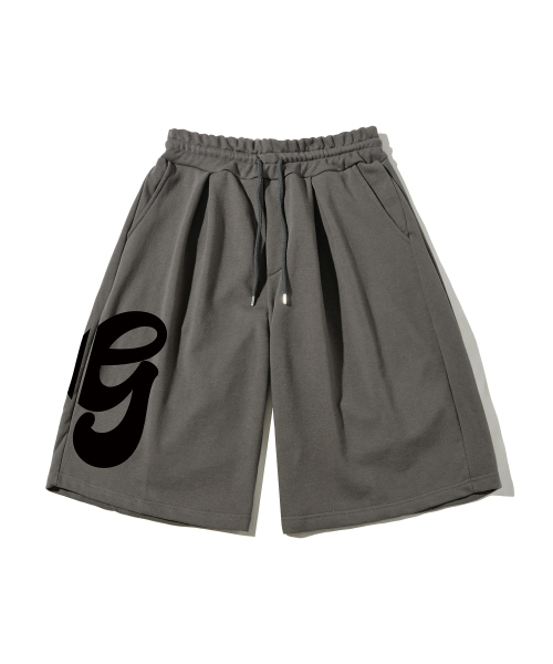 ELIMENO(エリメノ)の「ELジエルツーピンタックヘビーバミューダパンツ4カラー(その他パンツ・メンズ・ブラック/ベージュ/グレー/チャコール・1/2/3)」の7枚目の写真