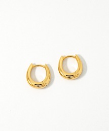 TOM WOOD | 【TOMWOOD】Liz Huggies ゴールド ピアス ユニセックス(ピアス(両耳用))
