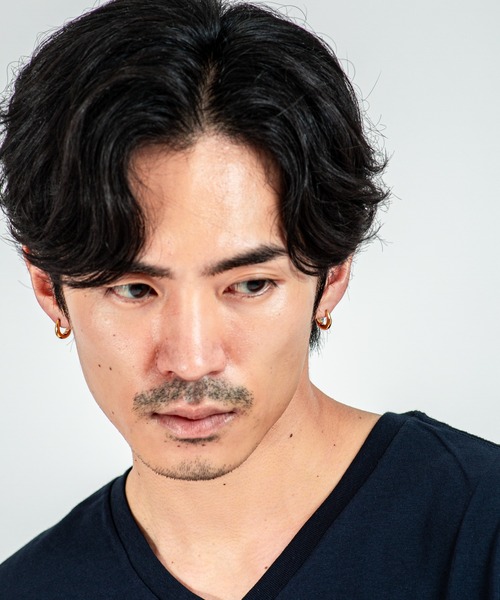 TOM WOOD（トムウッド）の「【TOMWOOD】Liz Huggies ゴールド ピアス　ユニセックス（ピアス（両耳用）・レディース・ゴールド・FREE）」の8枚目の写真