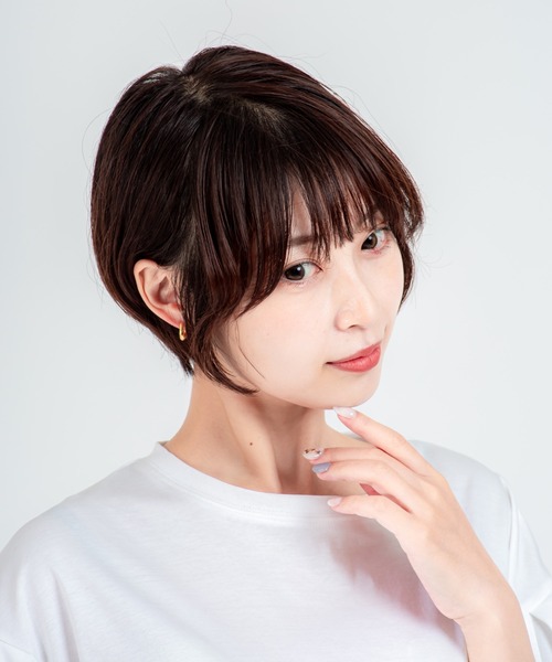 TOM WOOD（トムウッド）の「【TOMWOOD】Liz Huggies ゴールド ピアス　ユニセックス（ピアス（両耳用）・レディース・ゴールド・FREE）」の11枚目の写真