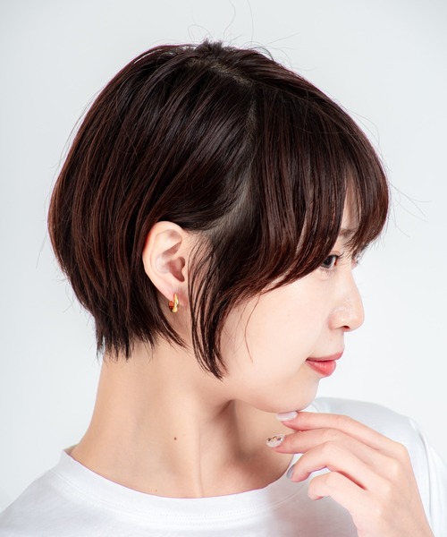 TOM WOOD（トムウッド）の「【TOMWOOD】Liz Huggies ゴールド ピアス　ユニセックス（ピアス（両耳用）・レディース・ゴールド・FREE）」の10枚目の写真