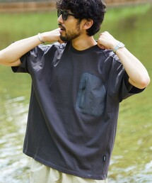 +phenix（プラスフェニックス）の「半袖Tシャツ（Tシャツ/カットソー）」