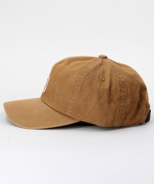 FILSON(フィルソン)の「FILSON/フィルソン 9.5-oz. Denim Cap/9.5オンス デニム キャップ(キャップ・メンズ・ブラウン/その他7・フリ-)」の3枚目の写真