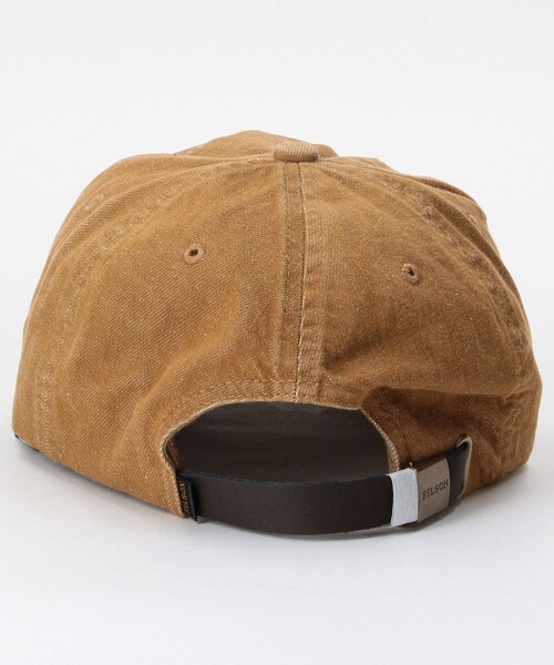 FILSON(フィルソン)の「FILSON/フィルソン 9.5-oz. Denim Cap/9.5オンス デニム キャップ(キャップ・メンズ・ブラウン/その他7・フリ-)」の4枚目の写真