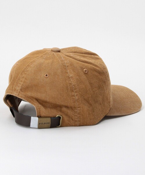FILSON(フィルソン)の「FILSON/フィルソン 9.5-oz. Denim Cap/9.5オンス デニム キャップ(キャップ・メンズ・ブラウン/その他7・フリ-)」の5枚目の写真