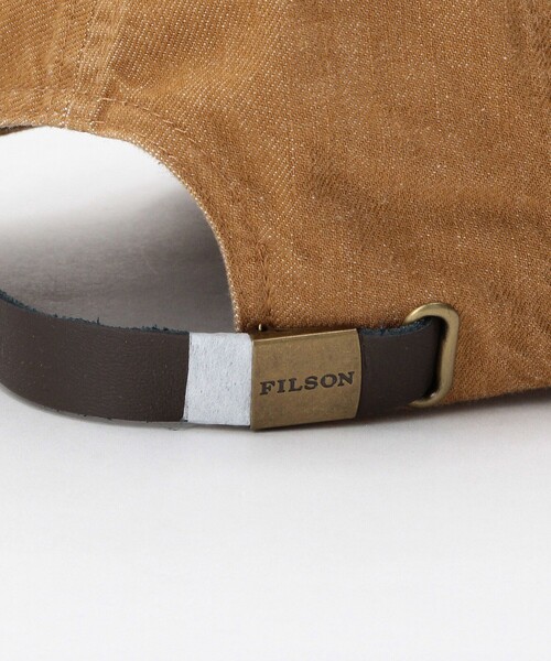 FILSON(フィルソン)の「FILSON/フィルソン 9.5-oz. Denim Cap/9.5オンス デニム キャップ(キャップ・メンズ・ブラウン/その他7・フリ-)」の7枚目の写真