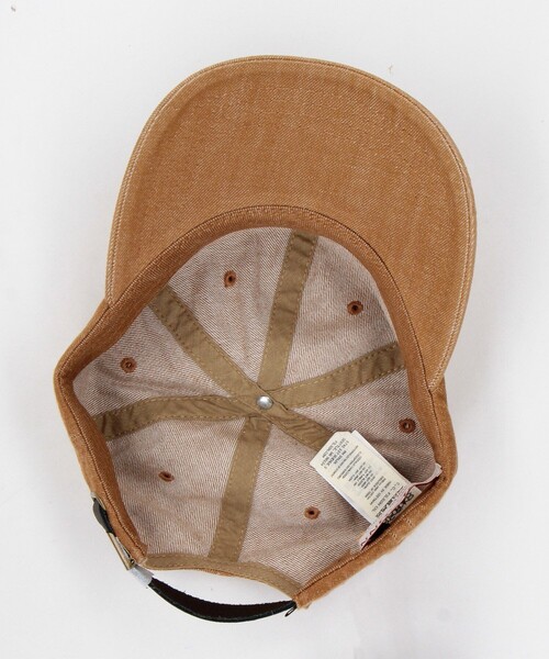 FILSON(フィルソン)の「FILSON/フィルソン 9.5-oz. Denim Cap/9.5オンス デニム キャップ(キャップ・メンズ・ブラウン/その他7・フリ-)」の8枚目の写真