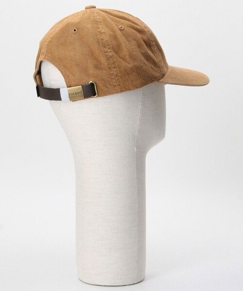 FILSON(フィルソン)の「FILSON/フィルソン 9.5-oz. Denim Cap/9.5オンス デニム キャップ(キャップ・メンズ・ブラウン/その他7・フリ-)」の11枚目の写真