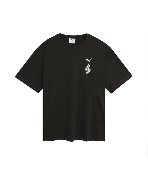 PUMA(プーマ)の「PUMA プーマ メンズ スーベニア キャット タイヤキ 半袖 Tシャツ(Tシャツ/カットソー・メンズ・ブラック/ホワイト・LARGE/XX-LARGE/MEDIUM/SMALL/X-LARGE/X-SMALL)」の10枚目の写真