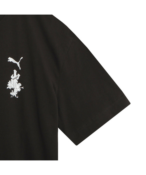 PUMA(プーマ)の「PUMA プーマ メンズ スーベニア キャット タイヤキ 半袖 Tシャツ(Tシャツ/カットソー・メンズ・ブラック/ホワイト・LARGE/XX-LARGE/MEDIUM/SMALL/X-LARGE/X-SMALL)」の11枚目の写真