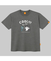 COOLキャット 半袖Tシャツ 男女共用 ビッグサイズ
