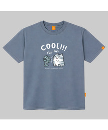 COOLキャット 半袖Tシャツ 男女共用 ビッグサイズ