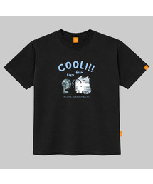 COOLキャット 半袖Tシャツ 男女共用 ビッグサイズ