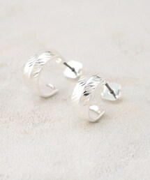 ツイルデザインメタルピアス