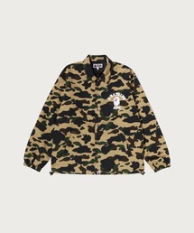 1ST CAMO COLLEGE COACH JACKET