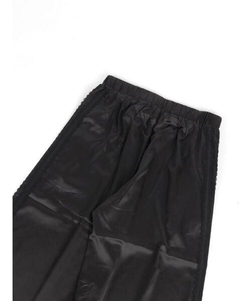 :ETHROF(イーサオブ)の「LACE LINE SATIN WIDE PANTS(その他パンツ・レディース・ブラック・MEDIUM)」の11枚目の写真