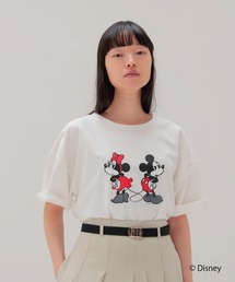 【限定】MICKY & MINNIE TEE(ミッキーマウス&ミニーマウス Tシャツ)