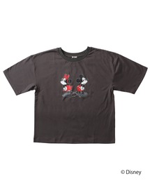 【限定】MICKY & MINNIE TEE(ミッキーマウス＆ミニーマウス Tシャツ)