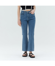 [W]ドゥグッド_ブーツカットデニムパンツ MYDP3212