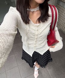 チョーカーデザインレーストップス